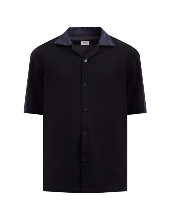 Blue Back Shirt