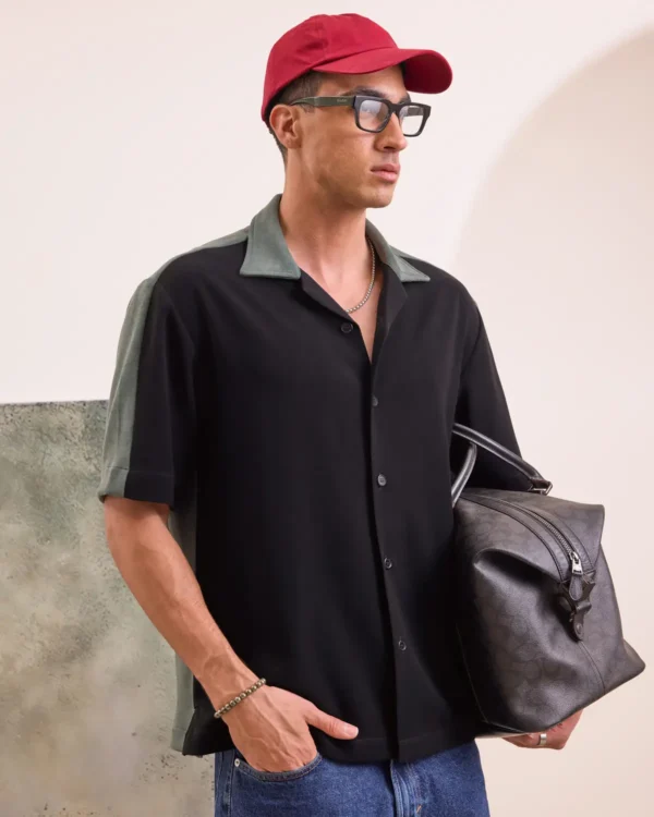Green Back Shirt