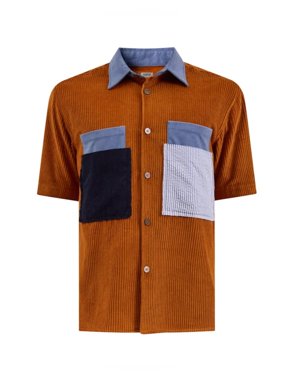 Big’rouy Shirt with Patch Pockets