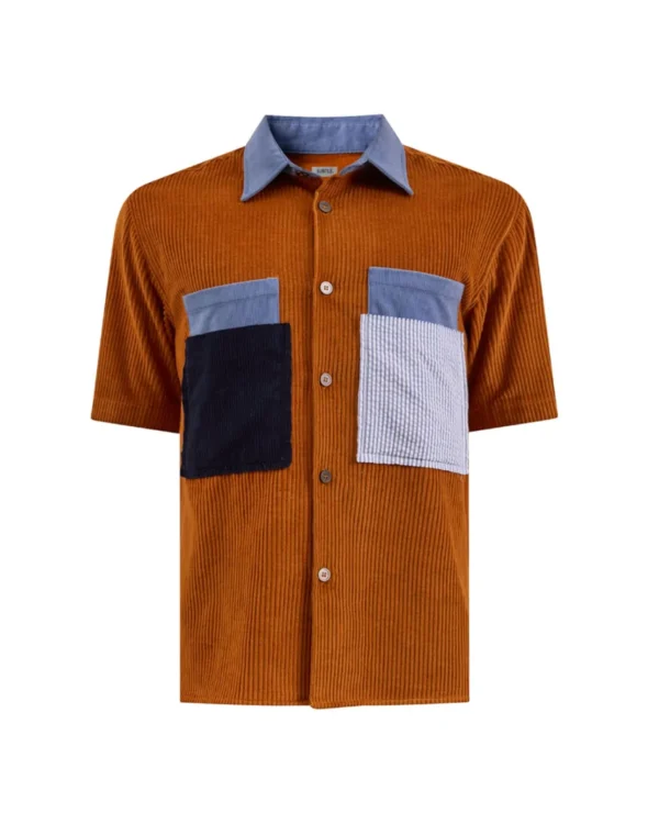 Big’rouy Shirt with Patch Pockets
