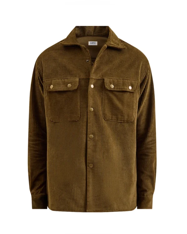 Olive Big Roy Overshirt