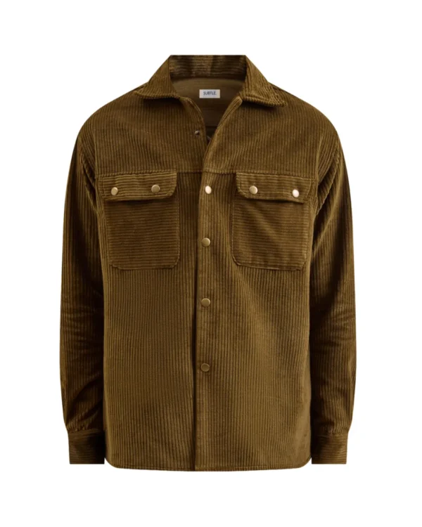 Olive Big Roy Overshirt