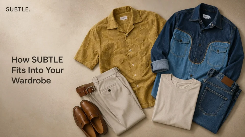 How SUBTLE Fits Into Your Wardrobe