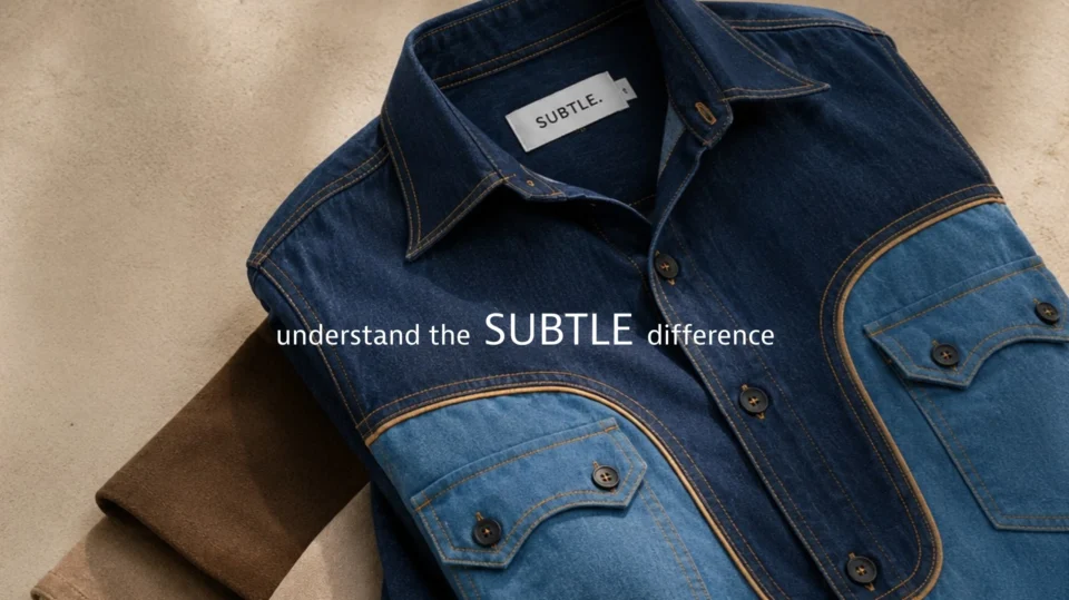 SUBTLE: India's Quiet Luxury Shirt Brand Explained